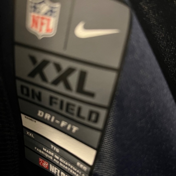 NFL seattle Seahawks Russell Wilson Nike (XXL) - Picture 4 of 6